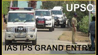 IAS and IPS Grand Entry  IAS and IPS Officers High