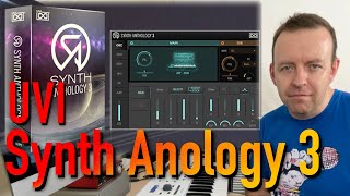 Video thumbnail for UVI - Synth Anthology 3 - Overview by JohnPaul Music UK