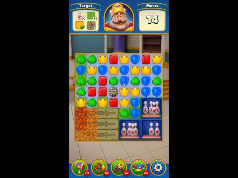 Royal Match Level 5796 - NO BOOSTERS GAMEPLAY 👑 | SKILLGAMING ✔️