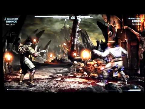 [Acer Game Show S1 Lan Quali] Kingusha(Raiden) Dangos(Shinnok) Loser Final