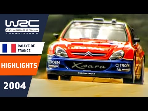 Rallye de France 2004: WRC Highlights / Review / Results
