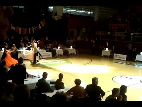 Andrejs Rogovenko- Anna Voroncuka. WDSF World Open Helsinki 2012, the Waltz