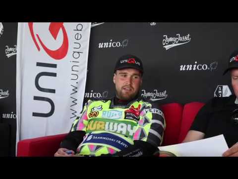 Lehdistötilaisuus: JymyJussit - Siilinjärven Pesis 19.6.