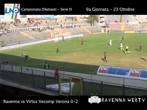 Serie D 2011/12 09 Ravenna - Virtus Vecomp Verona 0-2