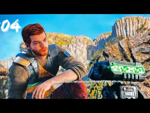 Star Wars Jedi: Survivor Gameplay Walkthrough Part 4 - Derelict Dam