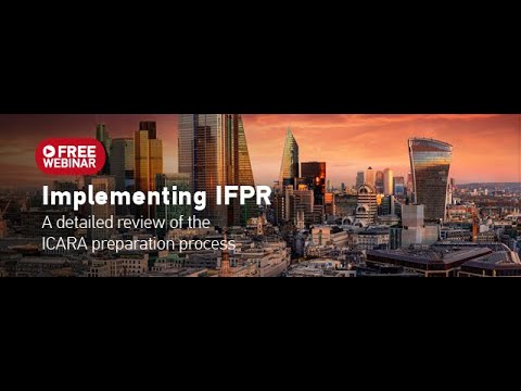 Implementing IFPR – A detailed review of the ICARA preparation process