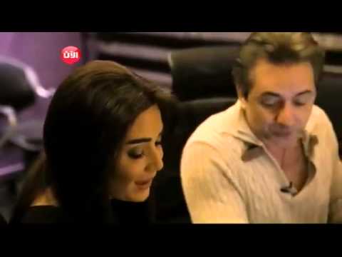Cyrine AbdelNour and Marwan Khoury (عادي)