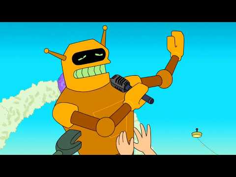 Who's that singing at your wedding? - Calculon