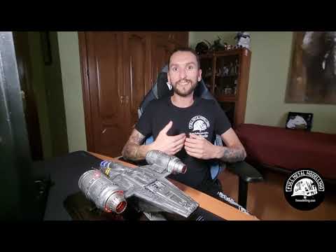 Como hacer un Razor Crest de Revell