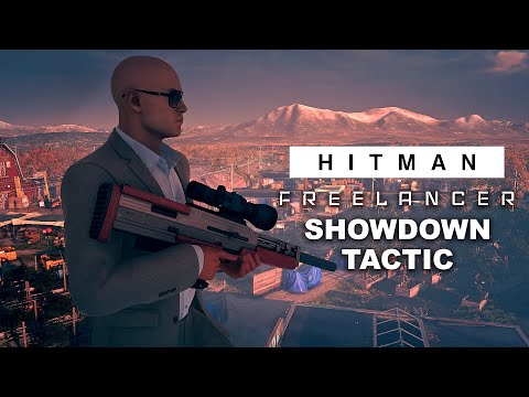 Final Showdown Strategy - Freelancer - HITMAN World of Assassination