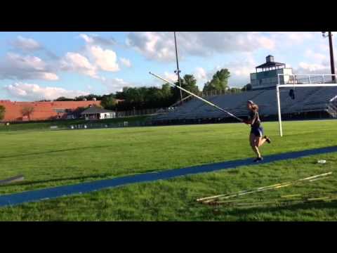 Lex Kiefer Pole Vault 12 feet