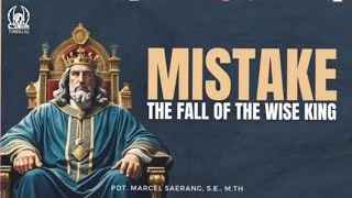 Download lagu Khotbah –  Kesalahan Raja Bijaksana Salomo| Pdt. Marcel Saerang,S.E., M.Th. | Minggu, 21 Juli 2024 mp3