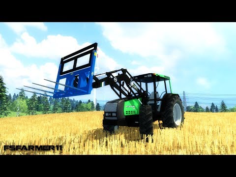 Farming Simulator 2013 (Baling)