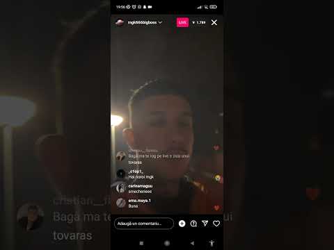 @MGK666 live 4 martie 2023