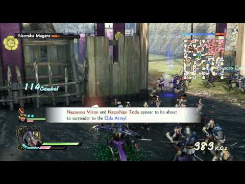 Samurai Warriors 4 - Legend of the Tokugawa Ep 3 - Battle of Anegawa