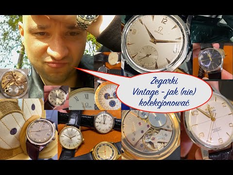 5 błędów kolekcjonerów zegarków - na przykładach vintage ( Omega, Atlantic i inne )