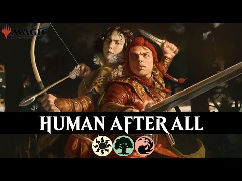 Are Humans the Best? Untapped seems to think so | Naya Humans | MTGA Standard