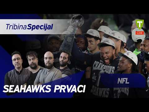 Prvaci Seattle Seahawksi I Tribina NFL