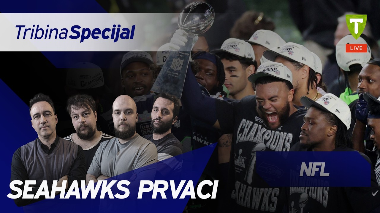 Prvaci Seattle Seahawksi I Tribina NFL