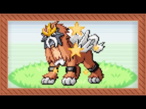 [LIVE] Shiny Roaming Entei after 3,143 SRs in FireRed