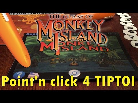 MONKEY ISLAND 3 für TIPTOI - Tip Toi Point'n click Adventure