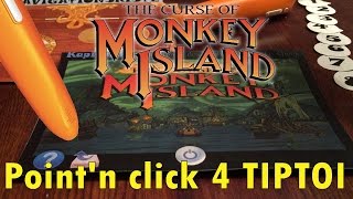 MONKEY ISLAND 3 für TIPTOI - Tip Toi Point'n click Adventure
