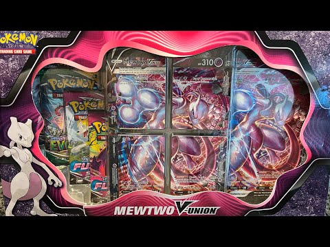Mewtwo V Union Special Collection Box
