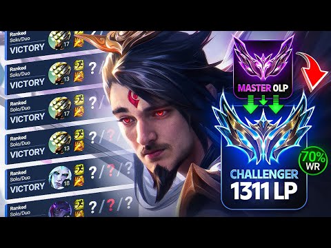 I HIT CHALLENGER TOP 100 WITH A 70% WINRATE (Learn & Replicate)