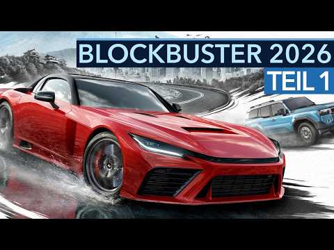 Video Thumbnail: 2026 wird KRASS & diese 20 Spiele sorgen dafür!