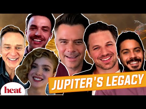 'The Utopian & Superman Might Butt Heads': Jupiter's Legacy Cast On Superhero Worlds They'd Enter