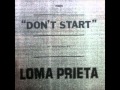 Loma Prieta - Don't Start (Punch Cover) 