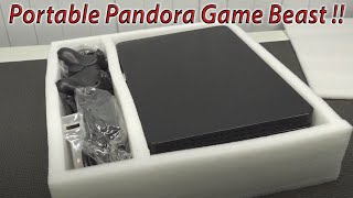 Pandora's Box RRTV Ultimate Portable Arcade Machine