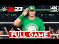 WWE 2K23 Gameplay Walkthrough MyRise FULL GAME [4K 60FPS PS5] - No Commentary