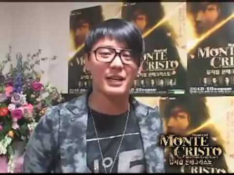 100428 Junsoo talks about MONTECRISTO musical