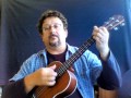 Signed Curtain (Matching Mole) Baritone Ukuele ...