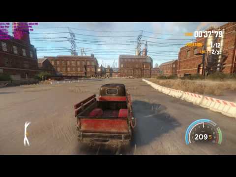 FlatOut 4: Total Insanity Walkthrough Part 17 - "Classic: Swing It Classic Cup"