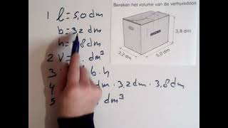 Volume berekenen
