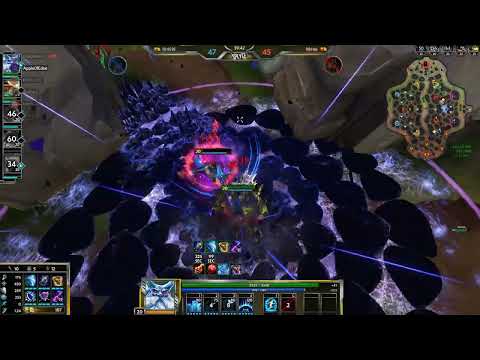 Set gets destroyed by Ymir in Jungle | Smite