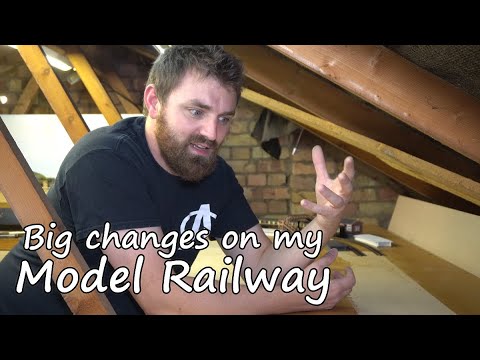 Building Up A Model Railway Ep 2 Series 2 | Hornby Prairie | Starting again!