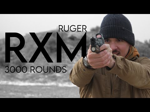 The Ruger RXM won't kill the Glock