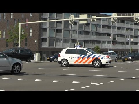 P1, Golf politievoertuig naar onbekende melding