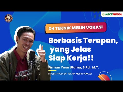 D4 Mechanical Engineering, Applied Based, Definitely Ready to Work!! - BINCANG UNESA Special Stud...