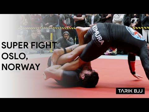 Tarik Hopstock - Superfight in a Local ADCC Competition in Oslo, Norway