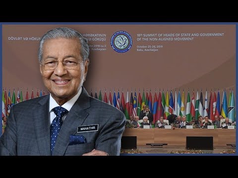 Speech by Tun M At The 18th NAM Summit