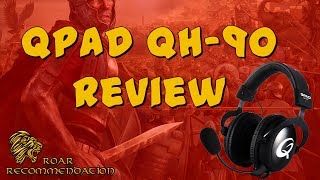 QPAD QH-90 Headset Review