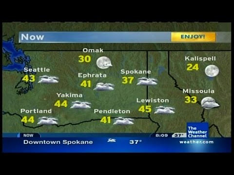 TWC IntelliSTAR- Spokane, WA- Mar. 5, 2011- 8:09PM PST