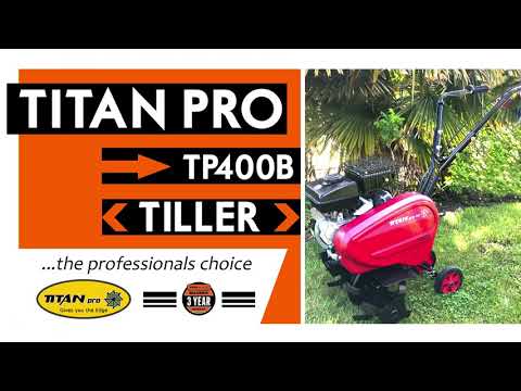 TP400B Tiller