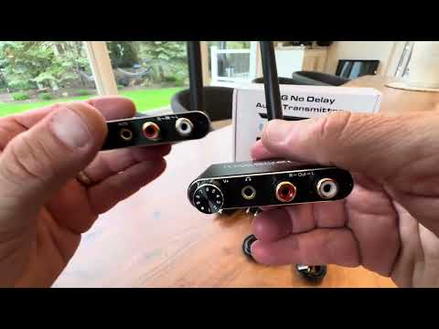 Wireless Audio Transmitter Receive