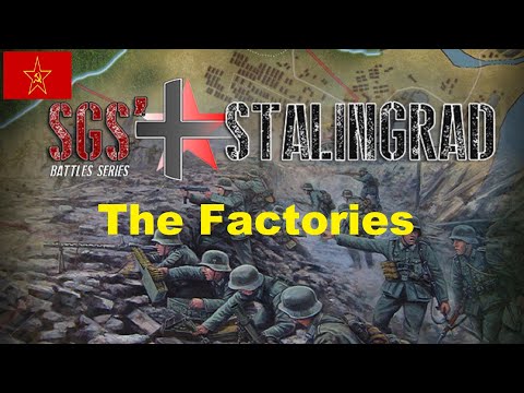 SGS Battle for: Stalingrad - The Factories (Soviet)