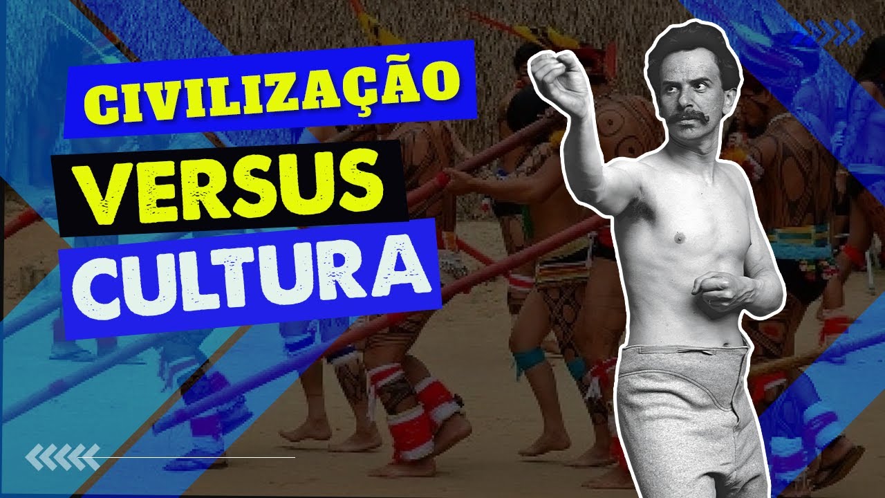 CIVILIZAÇÃO VS CULTURA - FRANZ BOAS